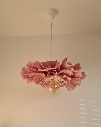 Lampa wisząca Kwiat -do pokoju dziewczynki, Marmys Felt Studio