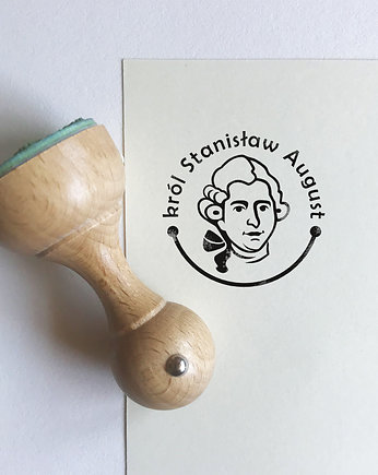 stempel król Stanisław August, Malu Studio