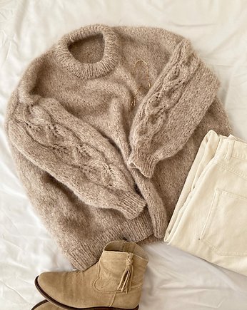 Leaf Sweater, Sylwia Grzelczyk Knitwear