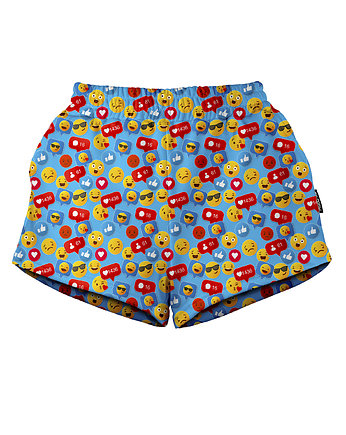 Shorty Spodenki Damskie DR.CROW Emotki, DrCrow
