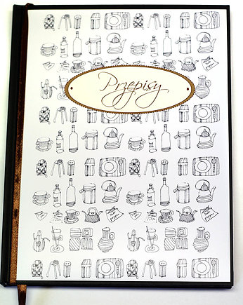 Kuchnia - notes na przepisy A4, Studio Mini Forma
