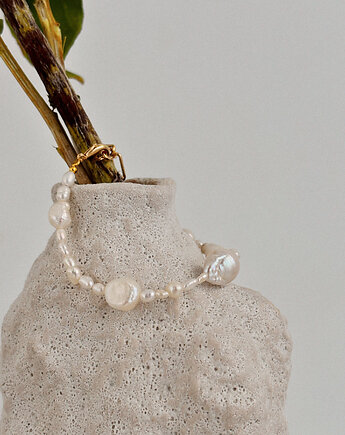 Bransoletka z pereł naturalnych, Chmolowska Jewellery