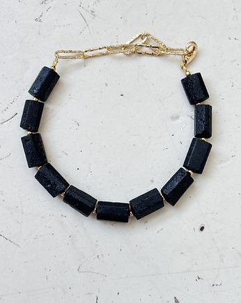Bransoletka damska Turmalin Surowy, Chmolowska Jewellery