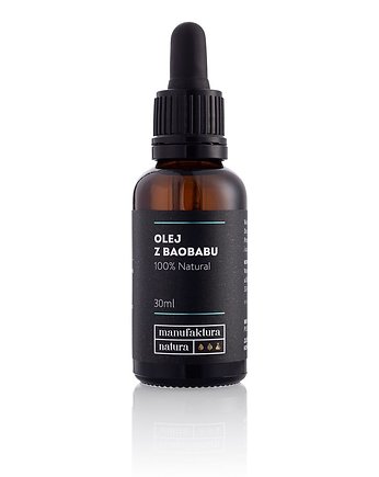 Olej z baobabu 30ml, ManufakturaNatura