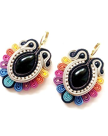 Sutaszowe kolczyki TORREMOLINOS, Sylwia Żak