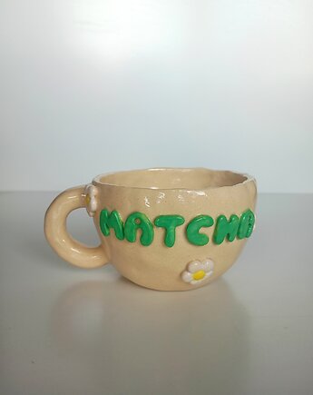 Ceramiczna ręcznie robiona filiżanka do matchy, Ceramic Reve