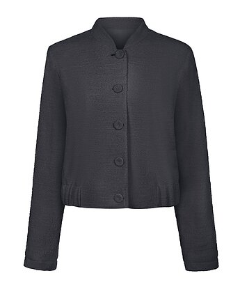 Kurtka boucle antracite premium, Patchouli