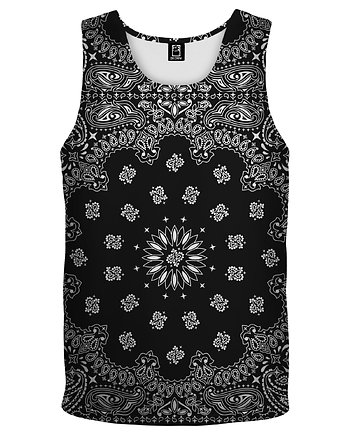 DR.CROW Bokserka Męska Bandana Black, DrCrow