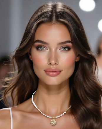 Pearls /white/ perły naturalne vol. 10 /02.11.25/ - choker, KiKa pracownia