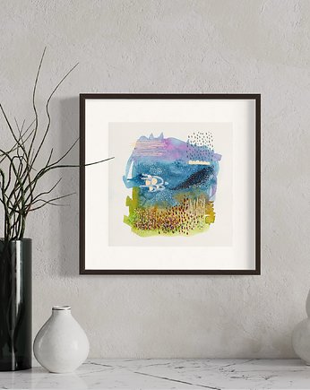 Mierzeja Obraz Bałtycki - wydruk Giclee, KOKKA