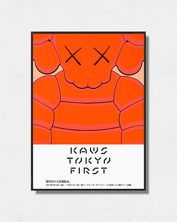 Kaws "Art Poster", Pas De LArt