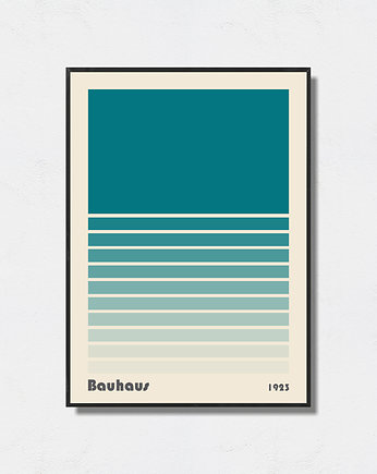 Bauhaus Art Exhibition Poster, Pas De LArt