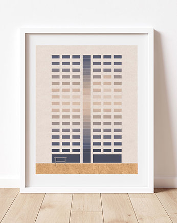 Minimalistyczny plakat na ścianę, Dekorando