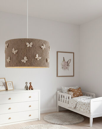 Klosz do lampy wiszącej w motylki, Boholine