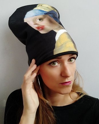Czapka Dziewczyna z perłą, mrszebra