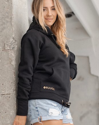 Bluza Hoodie Medium Black, RUUDE