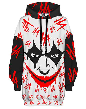 Bluza Oversize Tunika DR.CROW Hahaha Black, DrCrow