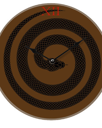 Szklany zegar  Snake, SOWE