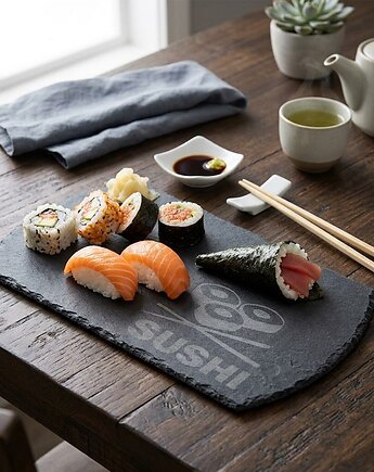 Zestaw do serwowania sushi 4 elementy, MIA home