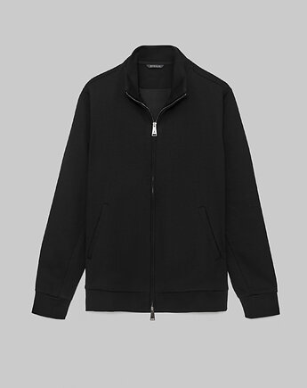 Bluza dresowa bisenti czarna, BORGIO
