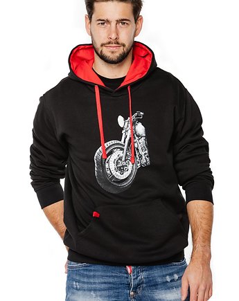 Bluza kangurka UNDERWORLD unisex Motorbike, UNDERWORLD