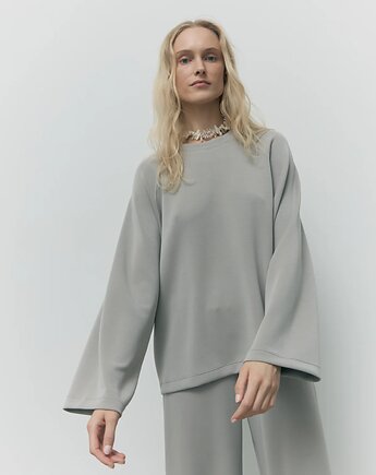 Longsleeve Chillout paloma modal super soft, Patchouli