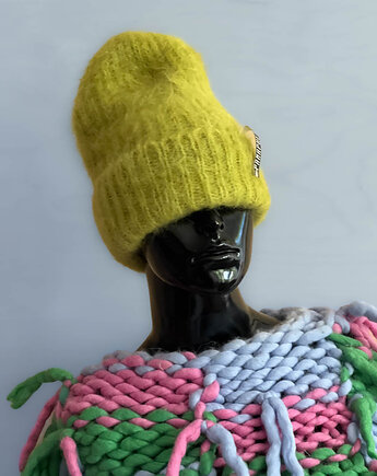 MOHER  ALPAKA  czapka unisex, PANAPUFA