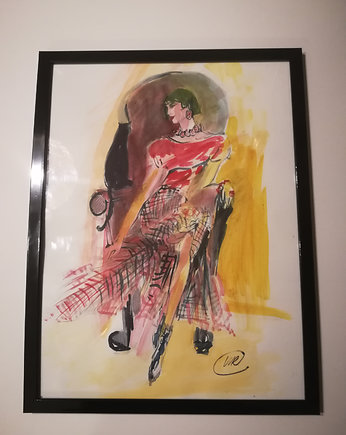 Kolorowy szkic, Ula Raclawska