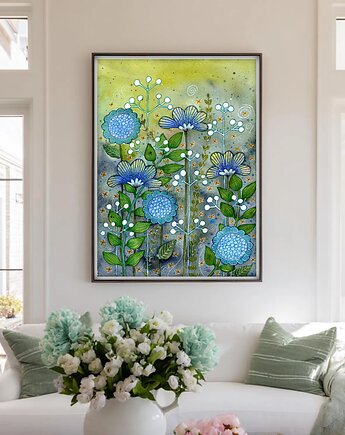 Łąka. Plakat, Malgorzata Domanska