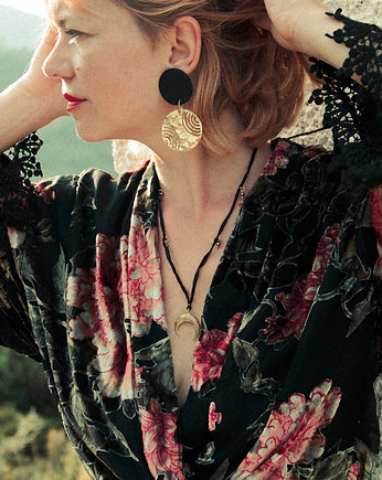 CIRCE duże greckie kolczyki, NOMAD ACCESSORIES