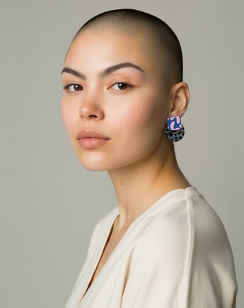 Kolczyki Funky, Hellaclay