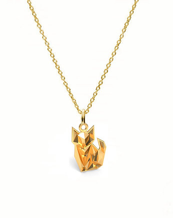 FOX/ CAT - srebro, złoto, różowe złoto, ISSI Jewelry