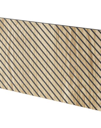 Panel frezowany - Dalen 60x30 cm, Lamele3D