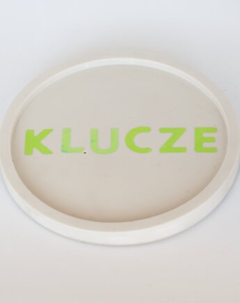 Podstawka Klucze no. 2, Co tu się odlało