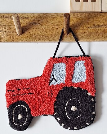 Zawieszka traktor na ścianę , Nataly Atelier
