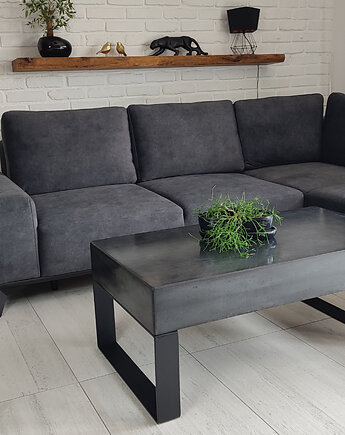 Stolik kawowy betonowy Gabbro, MODERN CREATOR