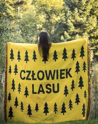 Koc L człowiek lasu żółto-zielony, CZŁOWIEK KOC
