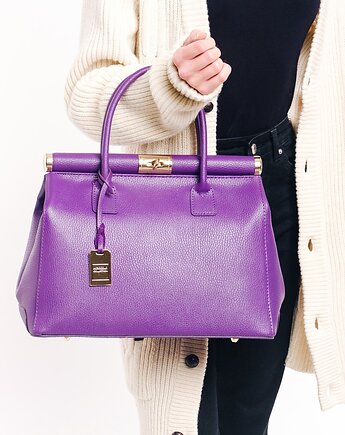 Torba skórzana Shopper (6883), BOSCCOLO