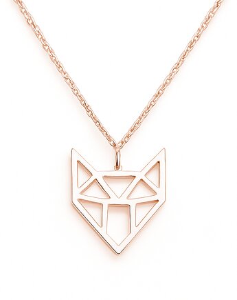 FOXY- naszyjnik różowe złoto, ISSI Jewelry
