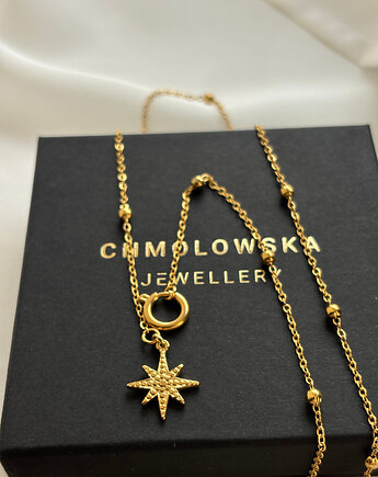 Naszyjnik łańcuszek Gwiazdka, Chmolowska Jewellery