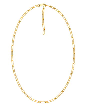 Złoty masywny naszyjnik łańcuch choker, MYNESS