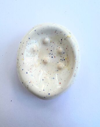 Kamień antystresowy, worry stone , miziak, Glina & Lina