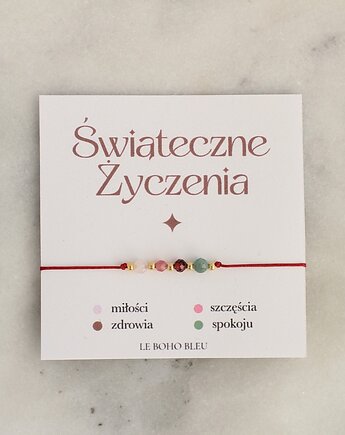 Świąteczne Życzenia!, Le Boho Bleu