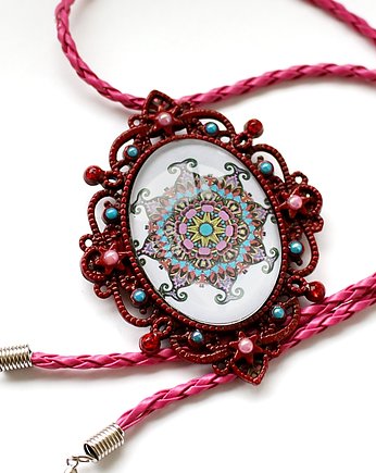 Mandala broszko-wisior, KEIT