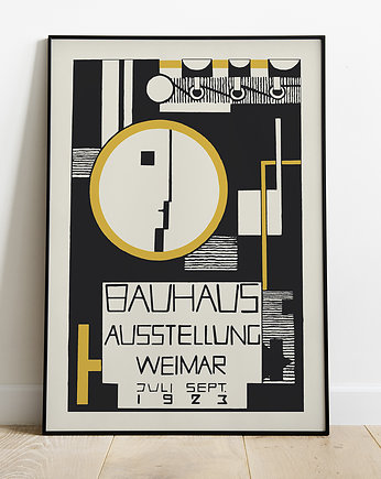 Bauhaus Art Exhibition-plakat, Pas De LArt