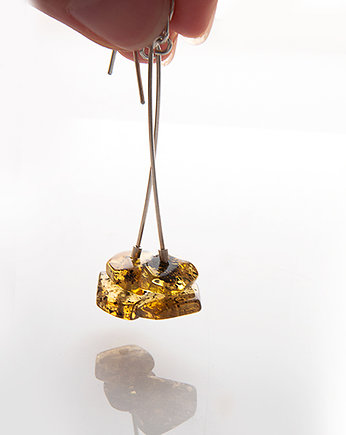 ILTA - bursztyn i srebro, studio INDIGO