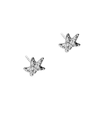 Kolczyki srebrne Rozgwiazdy mini, Weronika Walenciak