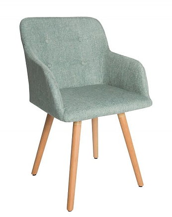 Krzesło z podłokietnikami Igloo Scandi zielone 85cm, Home Design
