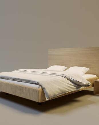 Łóżko drewniane Sonar 5 dąb, Gomez Design