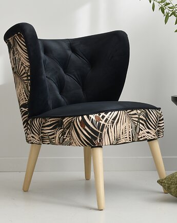 Fotel koltajowy, fotel retro, Kolorowy fotel klubowy, GreyHorse design